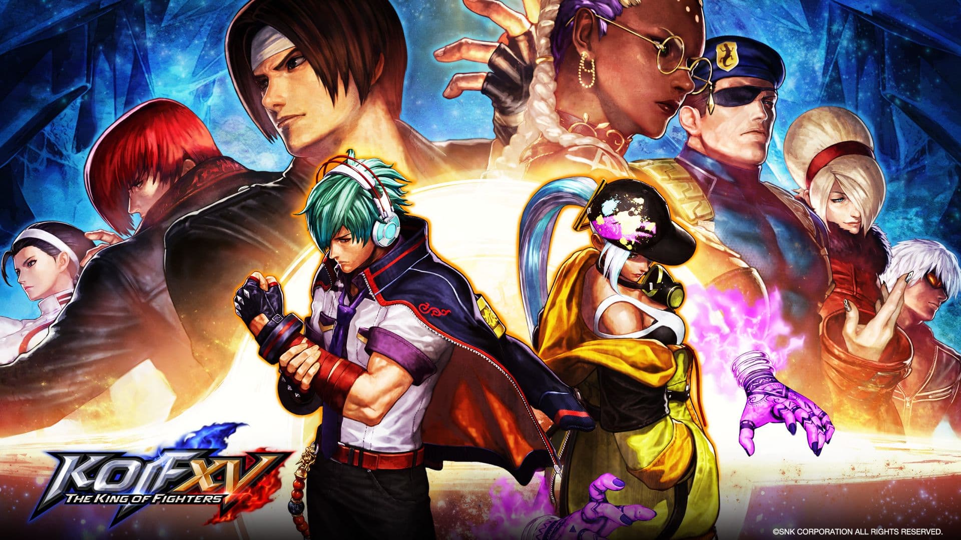 TORNEO THE KING OF FIGHTER 15 #1